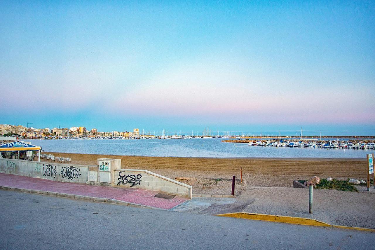 113 Beach And Trees - Alicante Holiday Torrevieja Exteriér fotografie
