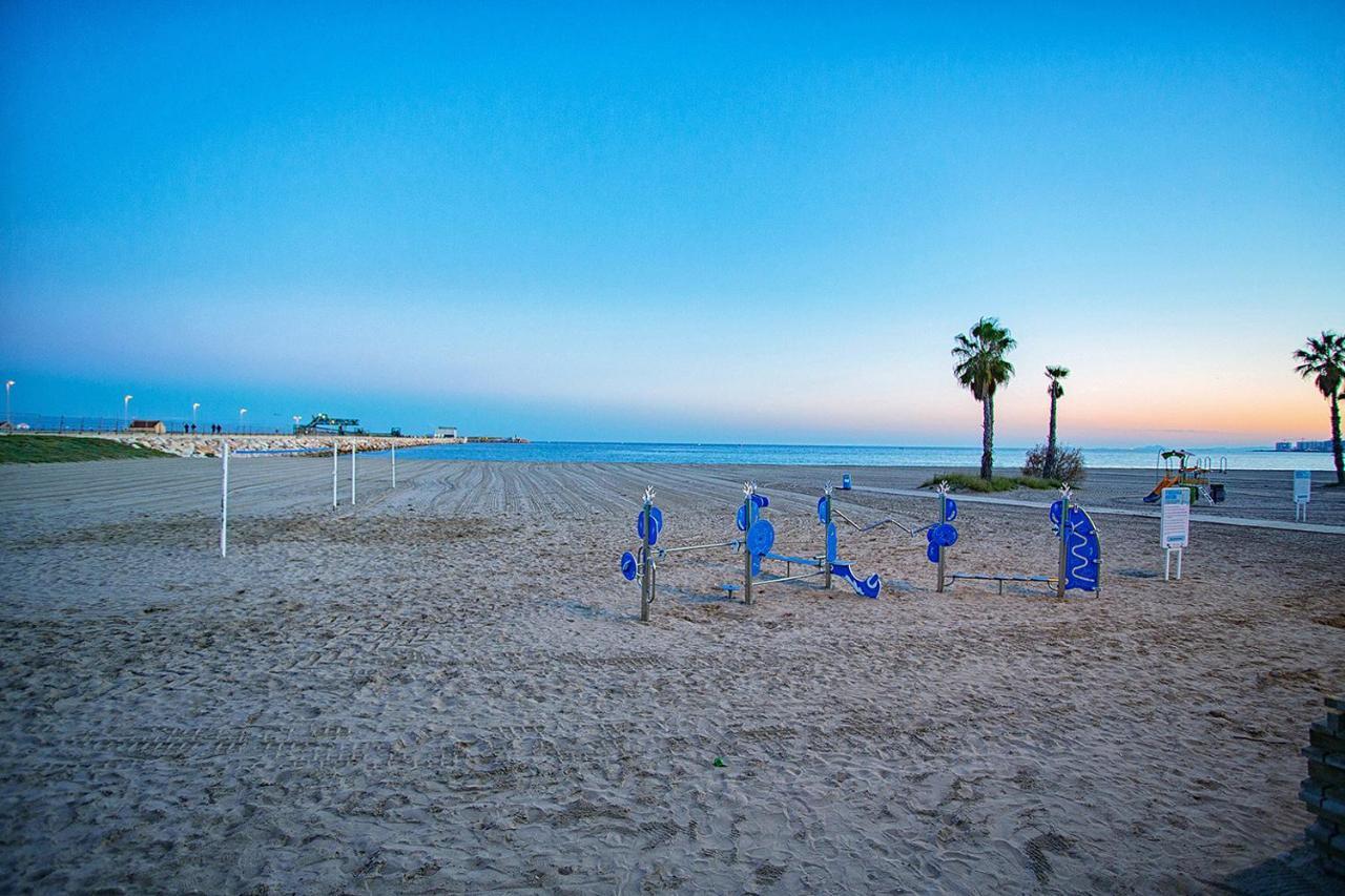 113 Beach And Trees - Alicante Holiday Torrevieja Exteriér fotografie