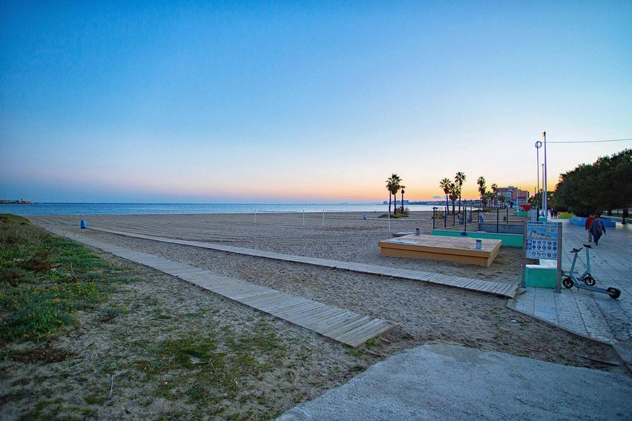 113 Beach And Trees - Alicante Holiday Torrevieja Exteriér fotografie